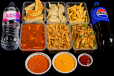 Nanglo Combo Platter - Chicken