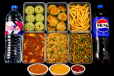 Nanglo Combo Platter - Veg