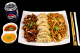 Nanglo Single Platter - With Chicken Chilly Pepper