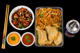 Nanglo Single Platter - With Smocky Chicken Chhoila