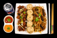 Nanglo Single Platter - With Buff Chilly Pepper