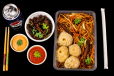 Nanglo Single Platter - With Aromatic Crispy Sukuti