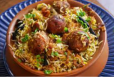 Chef's Special Dum Kofta Biryani