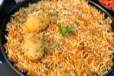 Hyderabadi Dum Egg Biryani