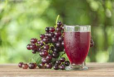 Fresh Grape Juice