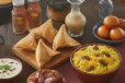 Iftar Meal Options For 06 People - Veg
