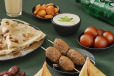 Kebab Meal Box Options For 4 People - Mutton