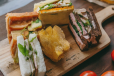 6pcs Assorted Mini Sandwiches Non-Veg
