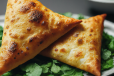 Cheese Mini Samosa