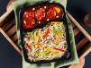 Hakka Noodles With Hot and Sour chicken