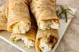 Chicken Boti Roll