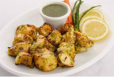 Chicken Greeen Cheese Boti