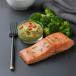 Baked Salmon and Greens