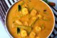 Chemmeen Muringakol Curry