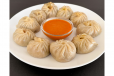 Veg Steamed Momos (10pcs)