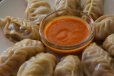 Buffalo Steamed Momos (10pcs)