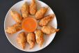 Fried Buffalo Momos (10pcs)