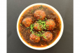 Veg Balls in Manchurian Sc