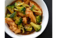 Fish with Broccoli