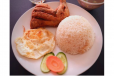 Chicksilog Meal