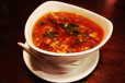 Chicken Hot and Sour Soup (Spicy)
