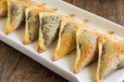 Nutella wontons