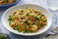 Vegetable Fried Rice Plain Rice