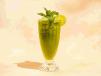 Lemon with mint