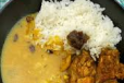Dal/ Rice Chicken Curry
