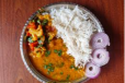 Dal / Rice Mix Veg.