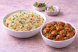 Veg Fried Rice  And  Veg. Manchurian