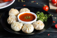 Veg Peri Peri Momo