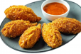 Veg Kur Kure Momo
