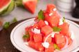 Watermelon and Feta