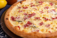 The Carbonara  Pizza