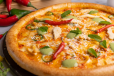 Chicken Chilli Freak  Pizza