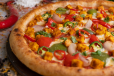 Paneer Picante  Pizza