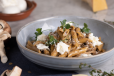 Mushroom Penne Pasta
