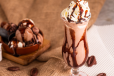 Malted Chocolate Milkshake