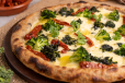 Jamie’s Super Green Pizza