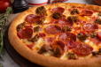 Mighty Meat Pizza