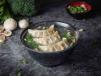 Vegetable Dumpling Soup