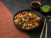 East Asian Kung Pao Chicken (Less Spicy)