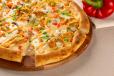 Chicken Tikka and Mushroom Pizza - 12 inches