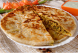 Chicken Stuffed Paratha