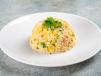 Plain Garlic Fried Rice