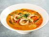 Tom Yum Seafood Without Noodles