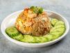 Thai Garlic Fried Rice with Shrimp