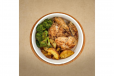 Half Grilled Chicken