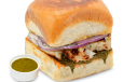 Chicken Malai Boti Bun Kabab